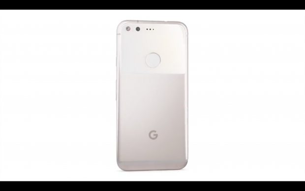 Google Pixel Smartphone (Bild: Google/Screenshot: Golem.de)